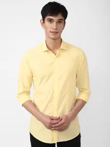Peter England Perform Athletic Fit Casual Shirt