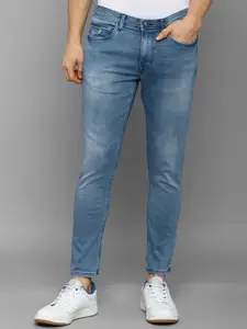 Allen Solly Sport Men Blue Skinny Fit Heavy Fade Jeans
