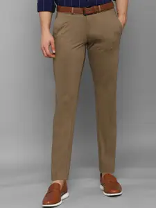 Allen Solly Men Brown Slim Fit Trousers