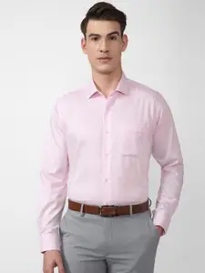 Van Heusen Men Pink Formal Shirt
