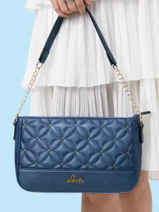Lavie Star Blixen Women Blue Hobo Handbag