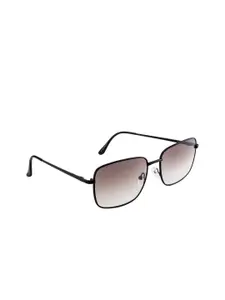 OPIUM Women Brown & Black Lens Square Sunglasses with UV Protected Lens OP-10101-C02