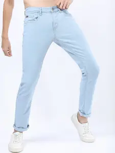 KETCH Men Blue Slim Fit Stretchable Jeans