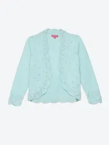 Biba Girls Blue Shrug