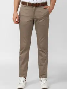 Van Heusen Sport Men Brown Slim Fit Chinos Trousers