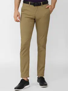 Van Heusen Sport Men Khaki Slim Fit Chinos Trousers