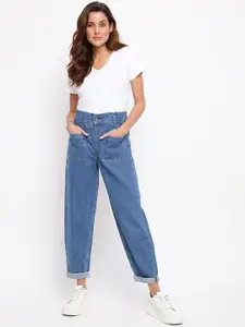 TALES & STORIES Women Blue Stretchable Jeans