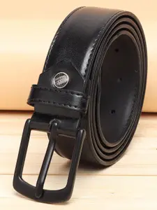 ZORO Men Black PU Belt