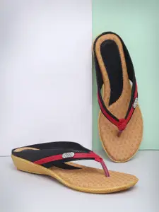 AROOM Women Black Flats