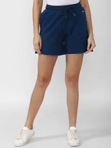 Van Heusen Woman Women Navy Blue Shorts