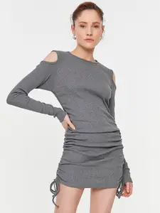 Trendyol Grey Sheath Dress