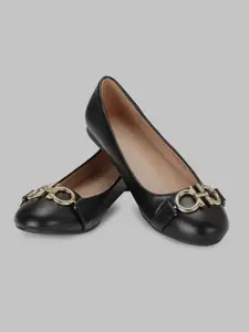 Van Heusen Woman Van Heusen Women's Black Flats