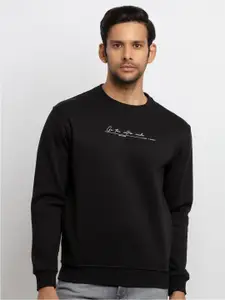 Status Quo Men Black Sweatshirt