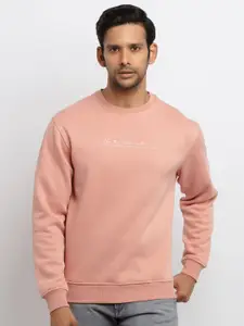 Status Quo Men Pink Sweatshirt