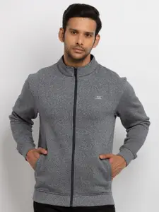 Status Quo Men Navy Blue Sweatshirt