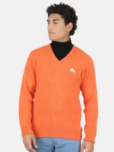 Monte Carlo Men Orange Pullover