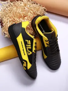 FILA Men Black Running Non-Marking MAXBEAM Shoes