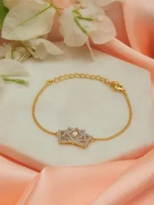 Voylla Women Gold-Plated Bracelet