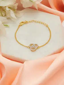 Voylla Women Gold Bracelet