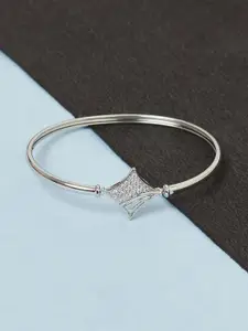 Voylla Women Silver Bracelet