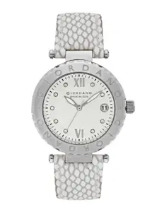GIORDANO Women Off-White Analogue Watch P274-03