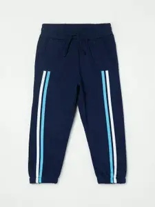 Juniors by Lifestyle Boys Navy Blue Cotton Track Pant