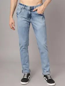 Cantabil Men Blue Heavy Fade Jeans