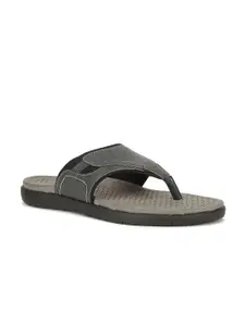 Bata Men Black Comfort Sandals