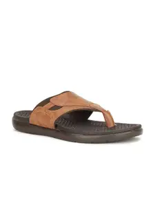 Bata Men Tan Comfort Sandals