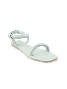 Metro Women Green Flats