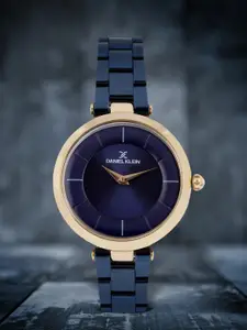 Daniel Klein Women Navy Blue Analogue Watch DK11135