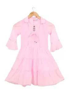 V-Mart Pink A-Line Dress