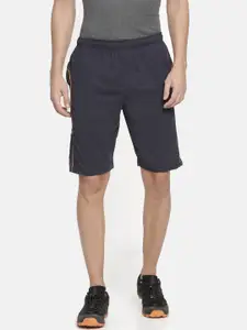Macroman M-Series Men Navy Blue Sports Shorts