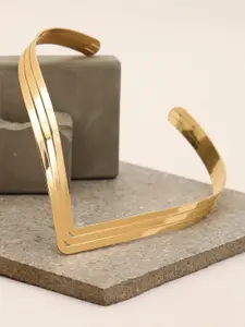 SOHI Women Gold-Plated Necklace