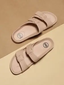 Jack & Jones Men Pink Comfort Sandals