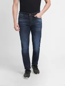 Jack & Jones Men Ben Skinny Fit Light Fade Low Rise Stretchable Jeans
