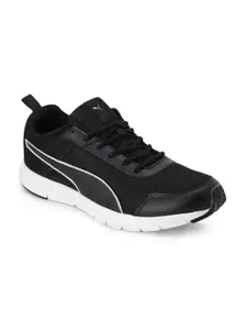 Puma Men Black Textile Keen Running Shoes