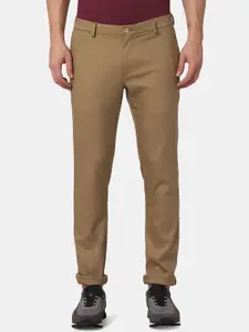 Blackberrys TechPro Men Khaki Casual Trouser