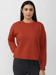 Van Heusen Woman Maroon Sweatshirt