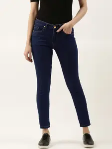 FOREVER 21 Women Blue Stretchable Jeans