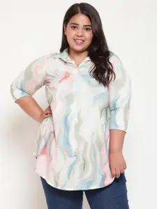 Amydus Women Multicoloured Printed Casual Shirt