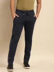 United Colors of Benetton Men Navy Blue Trackpants