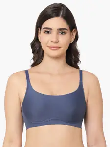 Wacoal Women Grey Lightly Padded Non-Wired Full Coverage T-shirt Bra
