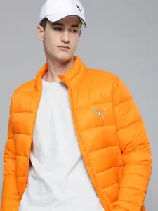 Puma Men Solid Water Resistant Padded Jacket