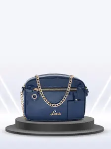 Lavie Casket Women Blue Slingbag