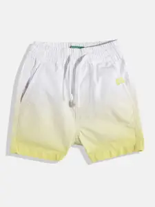 United Colors of Benetton Boys Ombre Print Shorts