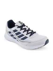 Campus Men Grey Mesh Running Non-Marking Shoes