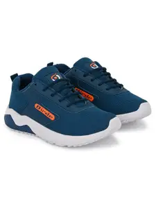 BIRDE Men Blue Solid Casual Shoes