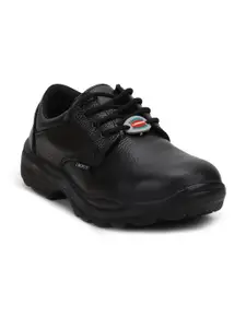 LIBERTY Mens SHIELD-ST Solid Lace-Up Safety Shoes