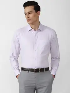 Van Heusen Men Purple Formal Shirt